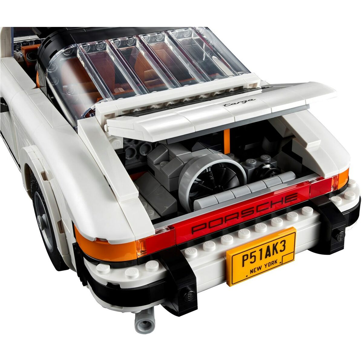 Stavebná hra Lego Porsche 911 Čierna